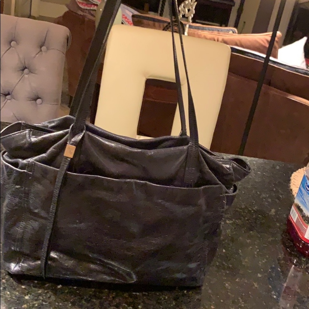 HOBO large tote / shoulder bag. Side pockets